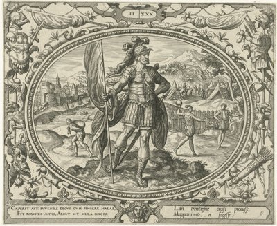 Mann i en alder av tretti Ten Ages of Man (serietittel) av Gerard van Groeningen