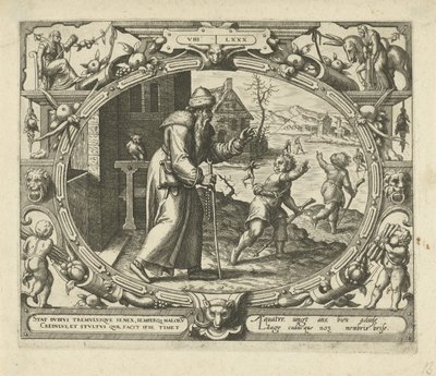 Man at the Age of Eighty Ten Ages of Man (serietittel) av Gerard van Groeningen