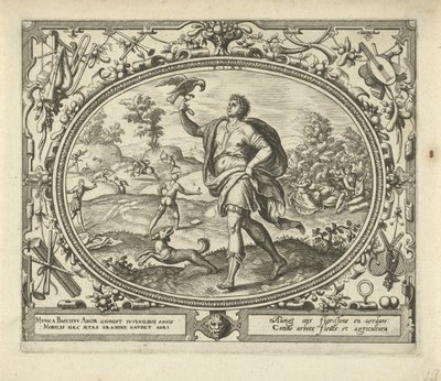 Mann i en alder av tjue Ten Ages of Man (serietittel) av Gerard van Groeningen