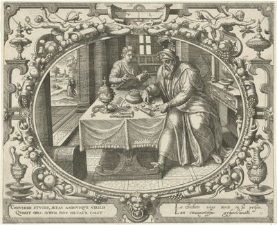 Mann i en alder av femti Ten Ages of Man (serietittel) av Gerard van Groeningen