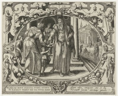 Man at the Age of Sixty Ten Ages of Man (serietittel) av Gerard van Groeningen