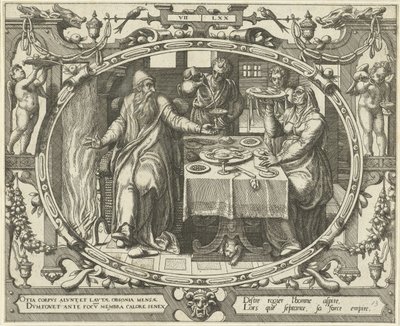Mann i en alder av sytti Ten Ages of Man (serietittel) av Gerard van Groeningen