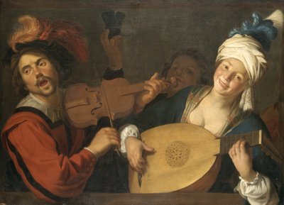  av Gerard van Honthorst