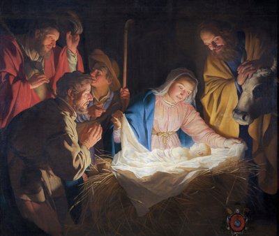  av Gerard van Honthorst
