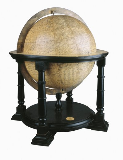 Kloden av Gerardus Mercator