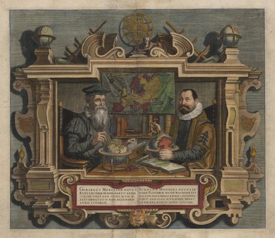  av Gerardus Mercator