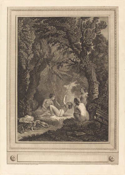 Den mystiske husken, 1784. av Geraud Vidal