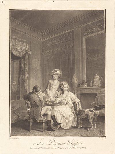 Den engelske lunsjen. av Geraud Vidal