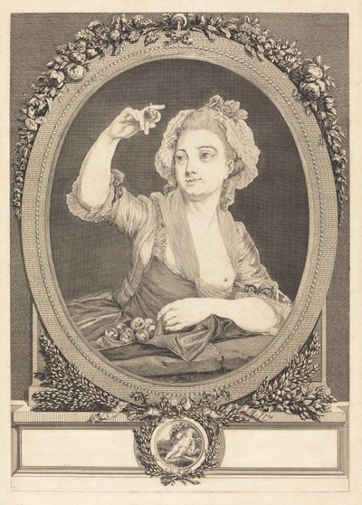 Plommer av Geraud Vidal after P. Davesne