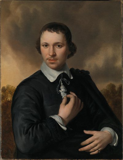 Jan van de Capelle (1626-1979) av Gerbrand van den Eeckhout