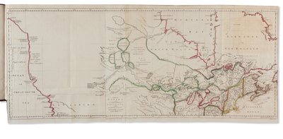Reiser fra Asia til Amerika, for å fullføre oppdagelsene av Nordvestkysten av Amerika, London: Thomas Jefferys av Gerhard Friedrich Müller
