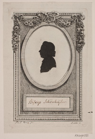 Biskop Schoenheyder av Gerhard Ludvig Lahde