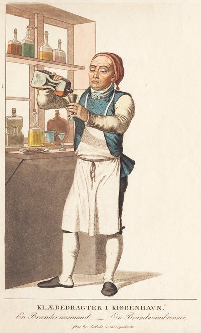 Brandy mann av Gerhard Ludvig Lahde