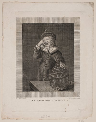 Det smertefulle tapet av Gerhard Ludvig Lahde