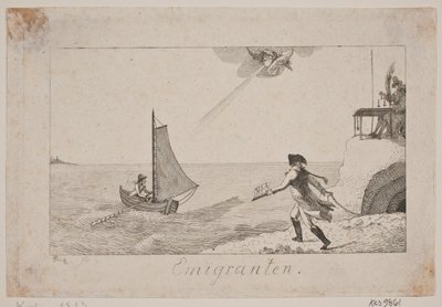 emigranter av Gerhard Ludvig Lahde