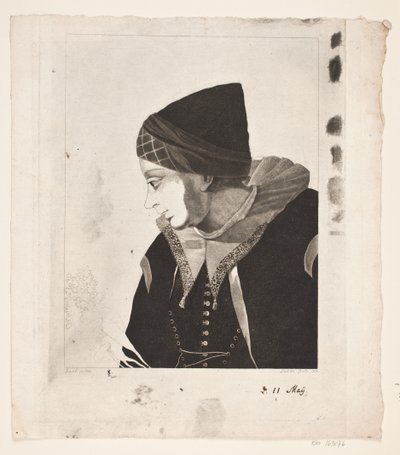 En Amager-jente av Gerhard Ludvig Lahde