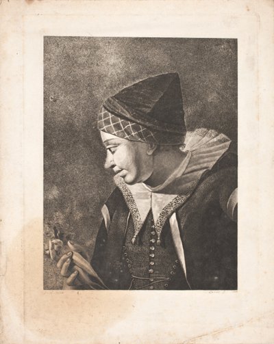 En Amager-jente av Gerhard Ludvig Lahde