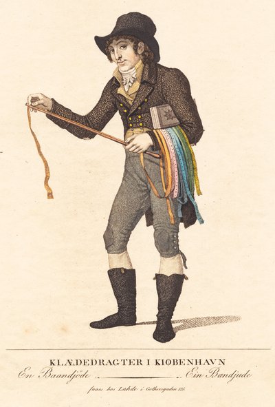 En jernbanejøde av Gerhard Ludvig Lahde