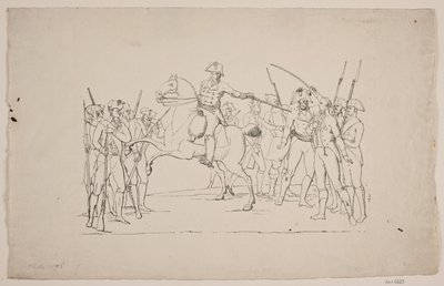 En fangeoffiser av Gerhard Ludvig Lahde