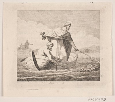 Peter fisker av Gerhard Ludvig Lahde