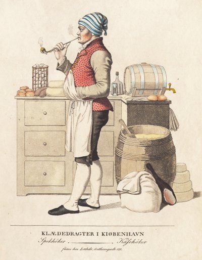 Spækhøker av Gerhard Ludvig Lahde