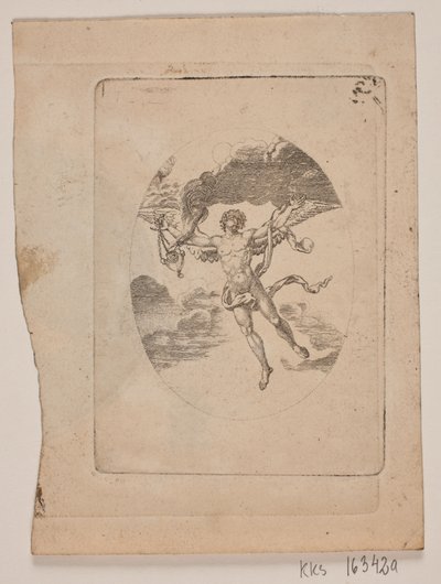 Flytende engel av Gerhard Ludvig Lahde