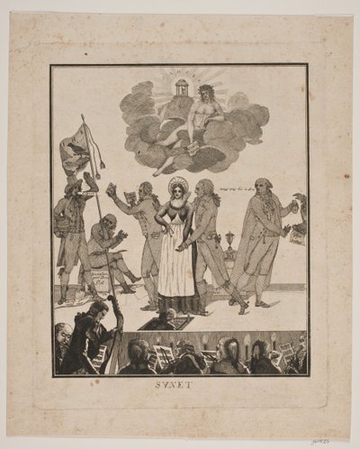 Synet av Gerhard Ludvig Lahde