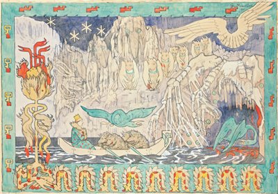 Kjempens hule av Gerhard Munthe