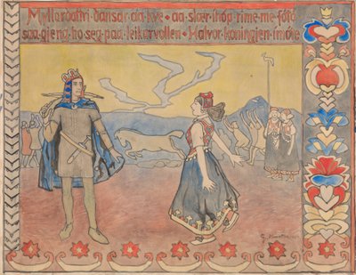 Die Müllerstochter av Gerhard Munthe
