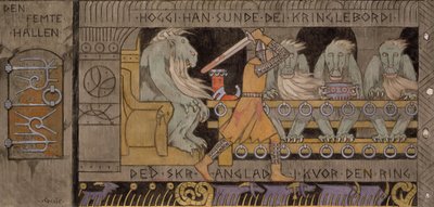 Den femte salen av Gerhard Munthe