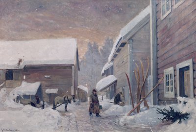 Legen kommer hjem av Gerhard Peter Frantz Vilhelm Munthe