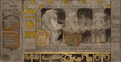 Den andre salen av Gerhard Peter Frantz Vilhelm Munthe