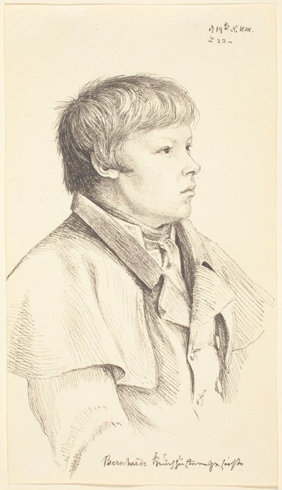 Bernhards Kikhosteansikt av Gerhard Wilhelm von Reutern