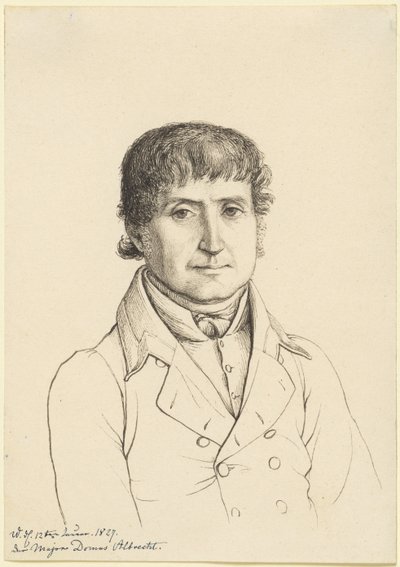 Majordomo Albrecht av Gerhard Wilhelm von Reutern