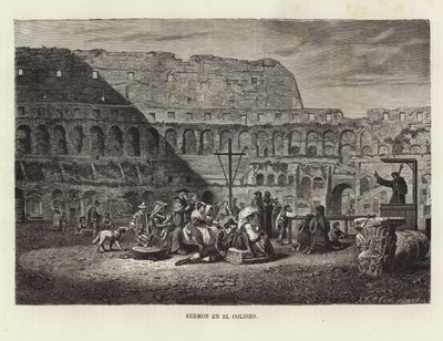Preken på Colosseum av Gerlier