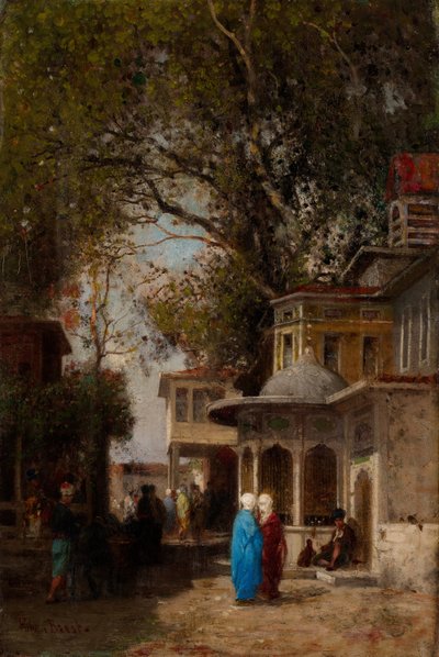 The Street, andre halvdel av 1800-tallet. av Germain Fabius Brest