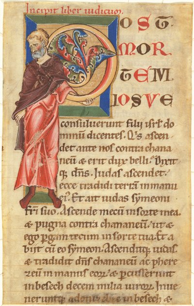 Dommeren Juda (?) av German 13th Century