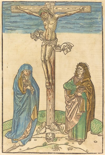 Korsfestelse av German 15th Century