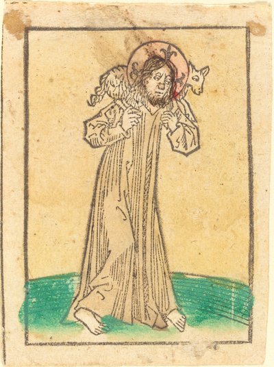 God hyrde av German 15th Century