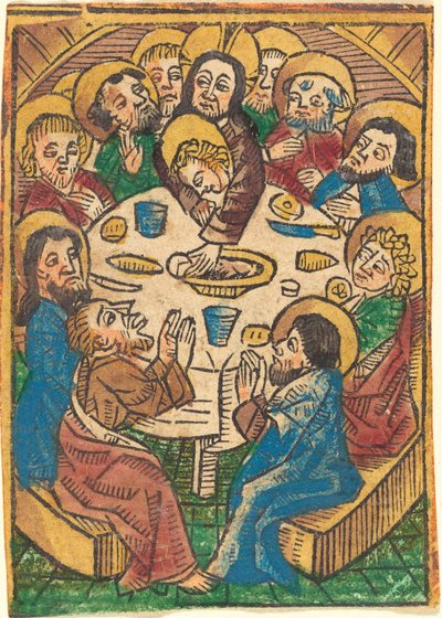 Siste måltid av German 15th Century