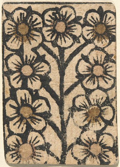 Spille kort av German 15th Century