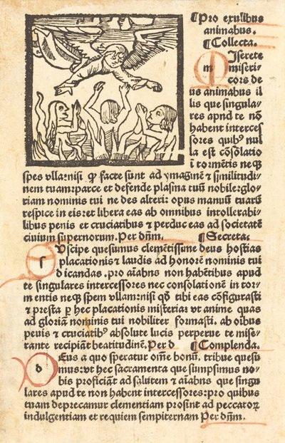 Skjærsilden av German 15th Century