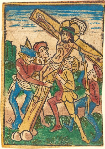 Å heve korset av German 15th Century
