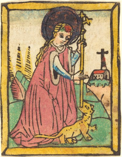 St. Margaret av German 15th Century