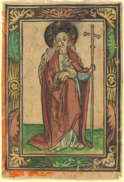 St. Margaret av German 15th Century