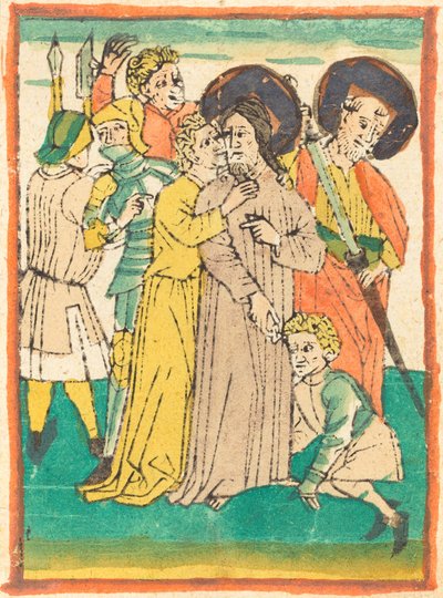 Kristi svik av German 15th Century
