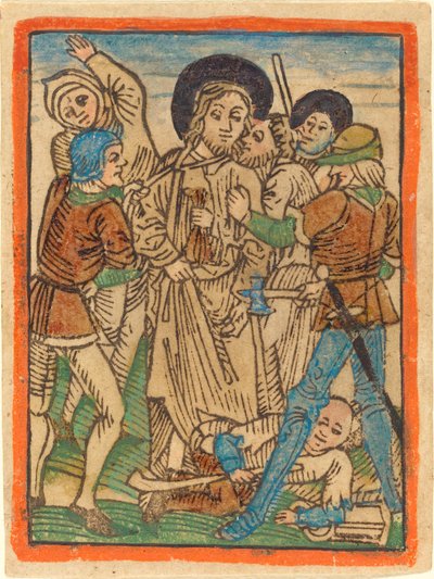 Kristi svik av German 15th Century