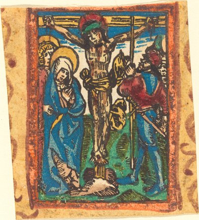 Korsfestelsen av German 15th Century