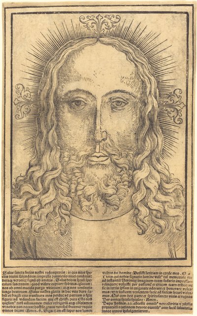 Kristi hode av German 15th Century