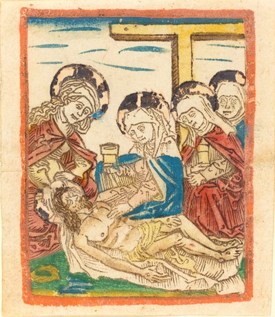 Klagesangen av German 15th Century